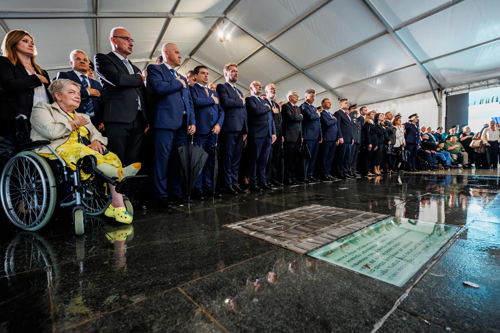 05.08.2023., Knin - Svecano obiljezavanje 28 obljetnice Oluje u Kninu. Photo: Zvonimir Barisin/PIXSELL