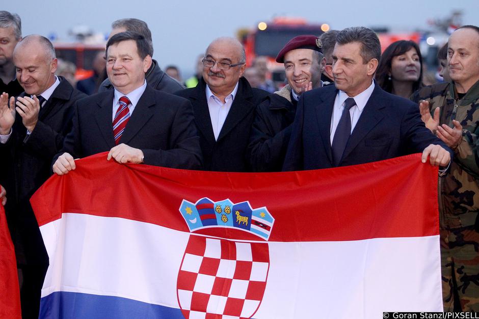 Oslobođeni Gotovina i Markač