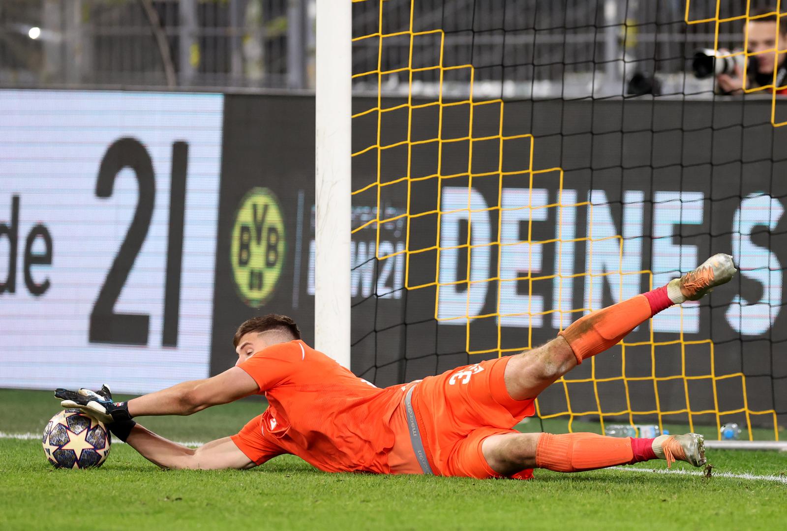 15.03.2023., stadion Signal Iduna Park, Dortmund, Njemacka - UEFA Liga prvaka mladih, cetvrtfinale, Borussia Dortmund - HNK Hajduk. Photo: Goran Stanzl/PIXSELL