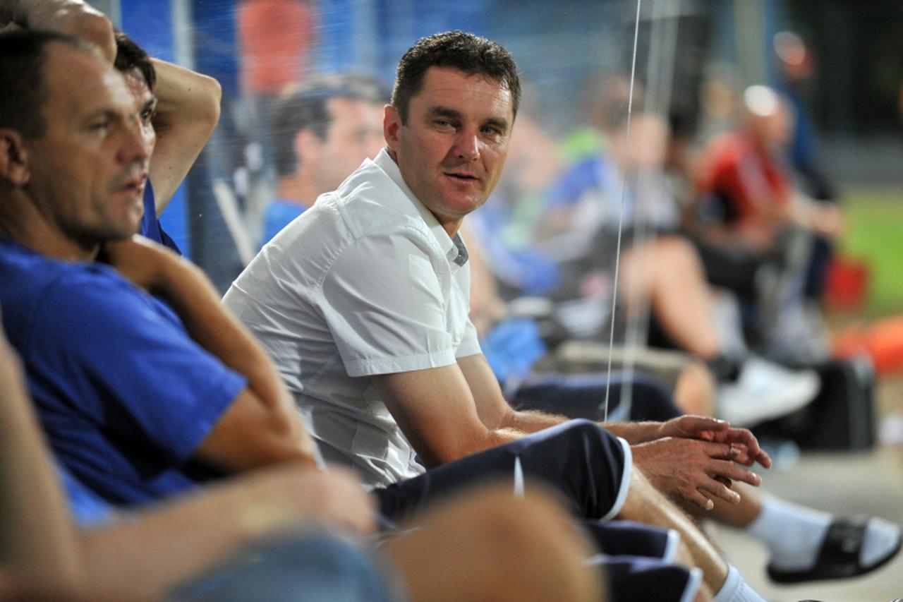 '17.07.2011., Stadion Varteks, Varazdin - Prijateljska utakmica izmedju NK Varazdina i FC Middlesbrougha. Samir Toplak, NK Varazdina.  Photo: Marko Jurinec/PIXSELL'