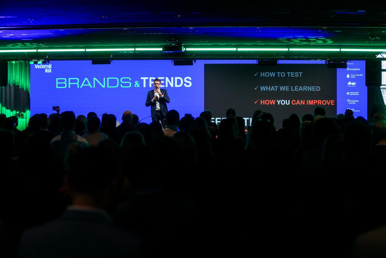 12.12..2024., Zagreb - Konferencija "Brends&Trends"  u hotelu Zonar. Sorin Patilinet (Marketing Effectiveness Global Leader, Mars, Bruxelles):  The Art and Science of Effective Advertising Photo: Igor Kralj/PIXSELL