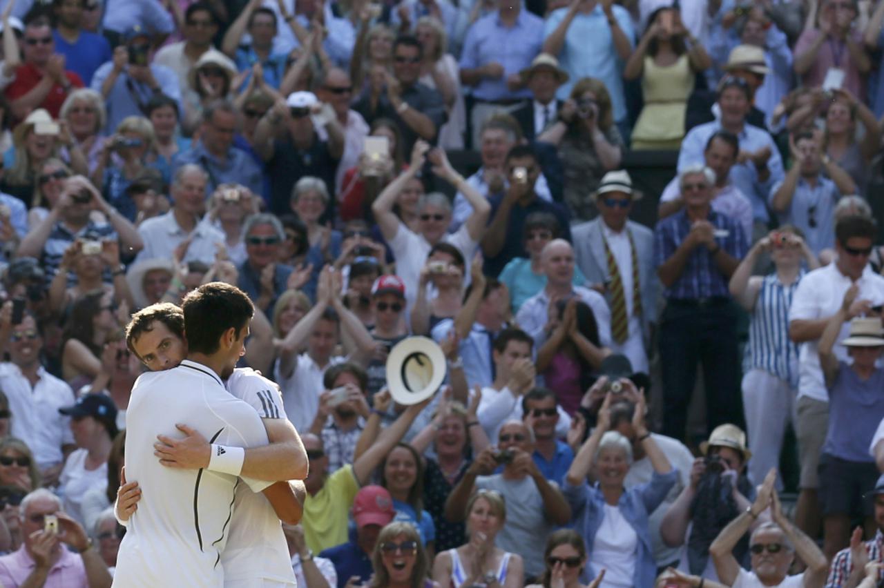 Andy Murray, Wimbledon (1)