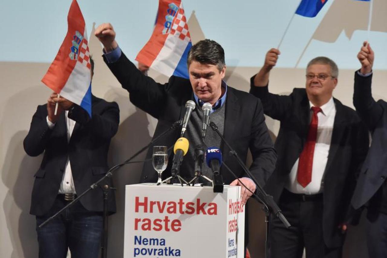 sdp, zoran milanović