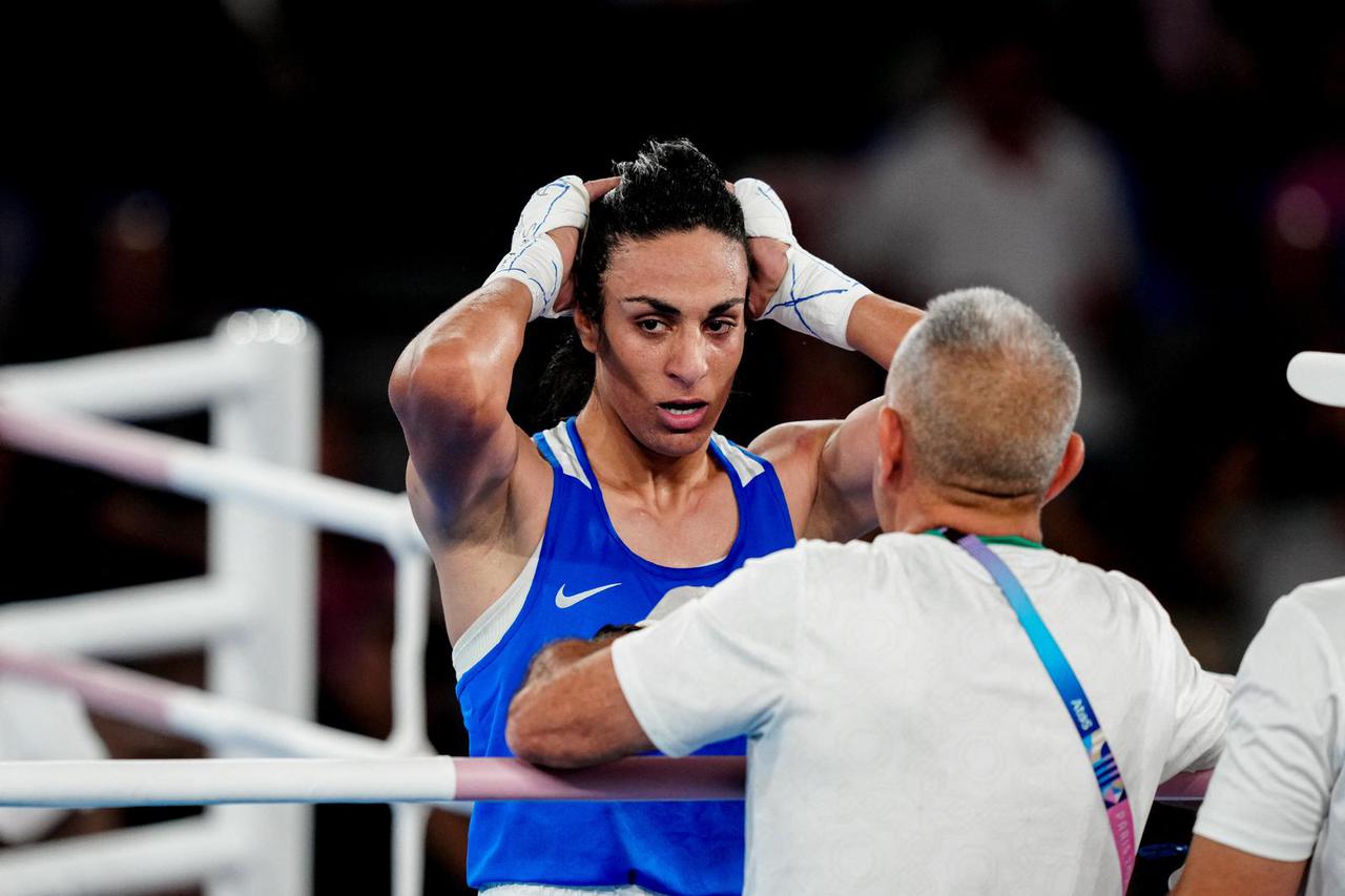 Paris 2024 - Algeria’s Imane Khalif Reaches 66kg Final