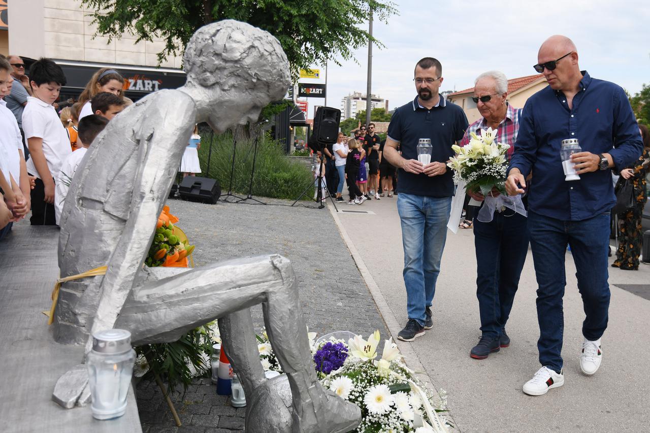 Šibenik: Na Baldekinu obilježena 28. obljetnica od smrti Dražena Petrovića