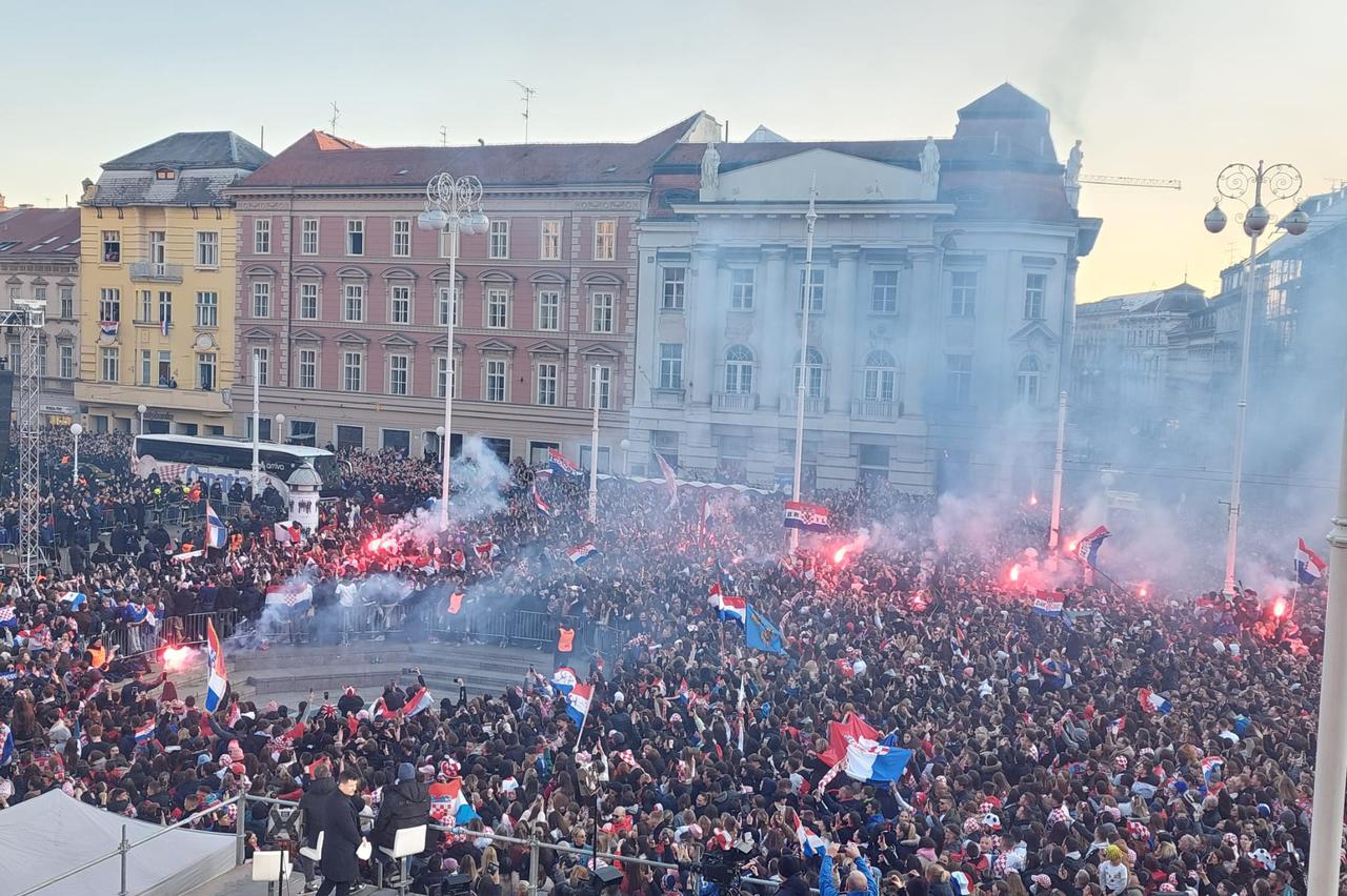 doček rukometaša