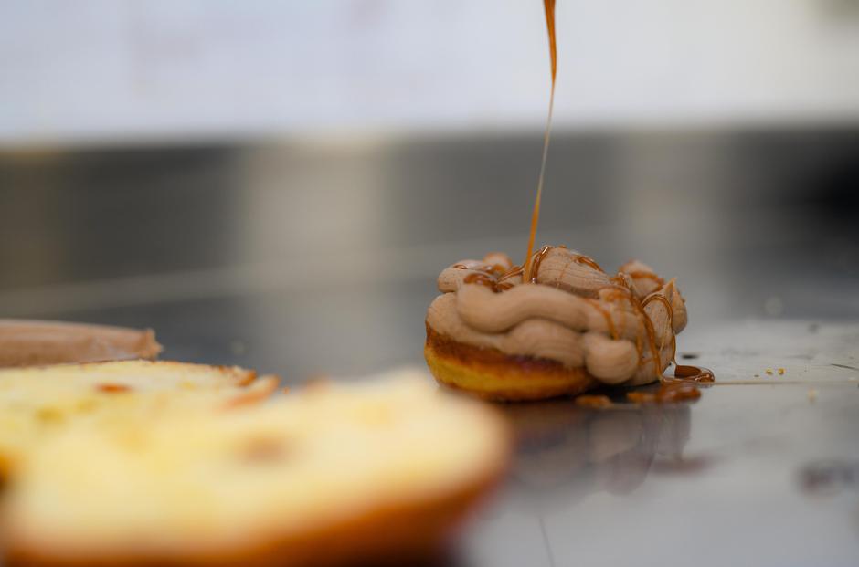 Zagreb: Slastičar Luka Sopta iz Špatula Pastry Shopa