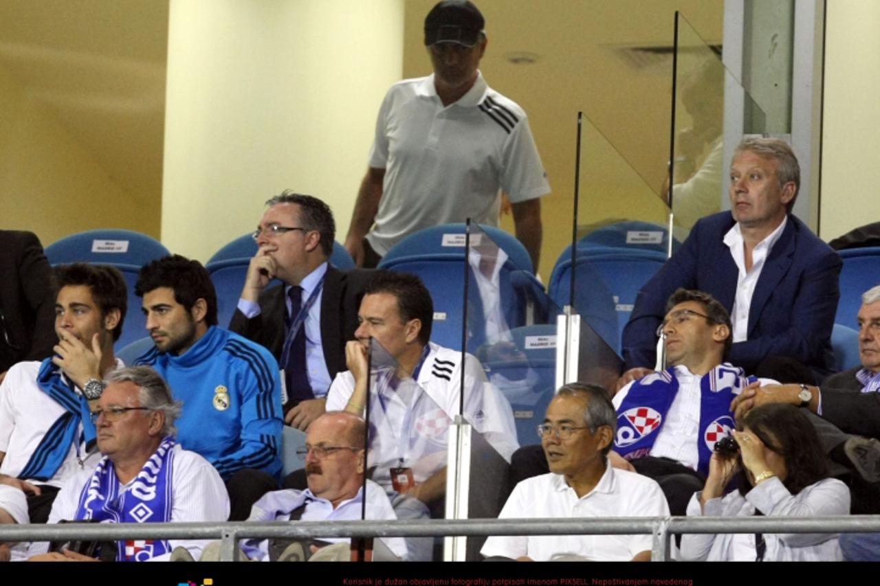 '14. 09. 2011., Zagreb - stadion u Maksimiru, Zagreb - 1. kolo UEFA Lige prvaka, nogometna utakmica GNK Dinamo - Real Madrid.Jose Mourinho Photo: Sanjin Strukic/PIXSELL'