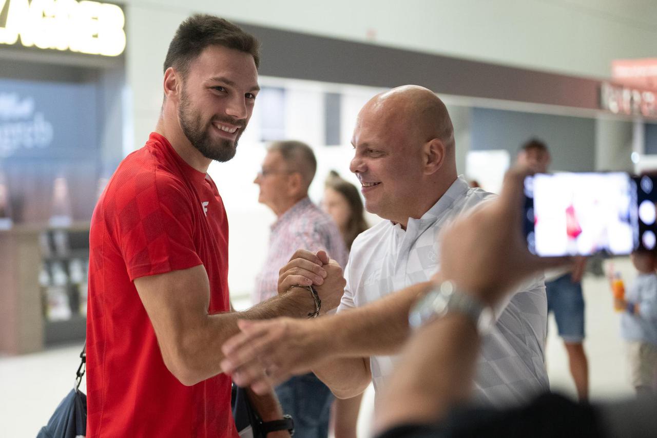 Zagreb: Povratak boksača Gabrijela Veočića s Olimpijskih igara