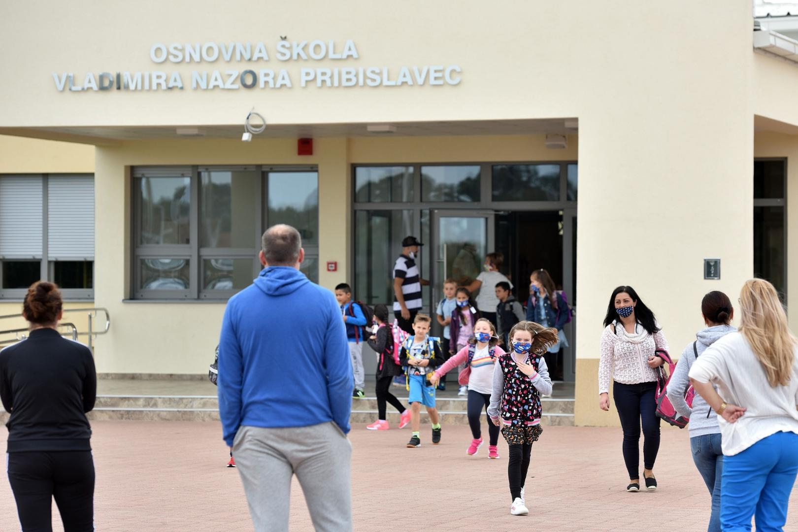 07.09.2020., Pribislavec- Nova zgrada Osnovne skole Vladimira Nazora Pribislavec.
Photo: Vjeran Zganec Rogulja/PIXSELL