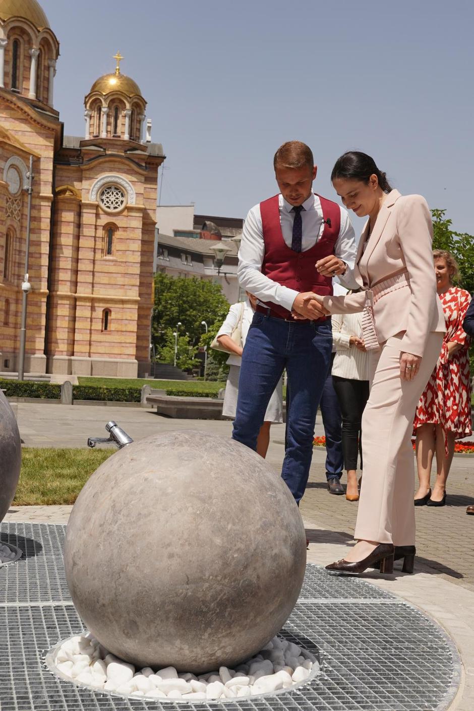 Gradonačelnici Benjamina Karić i Draško Stanivuković