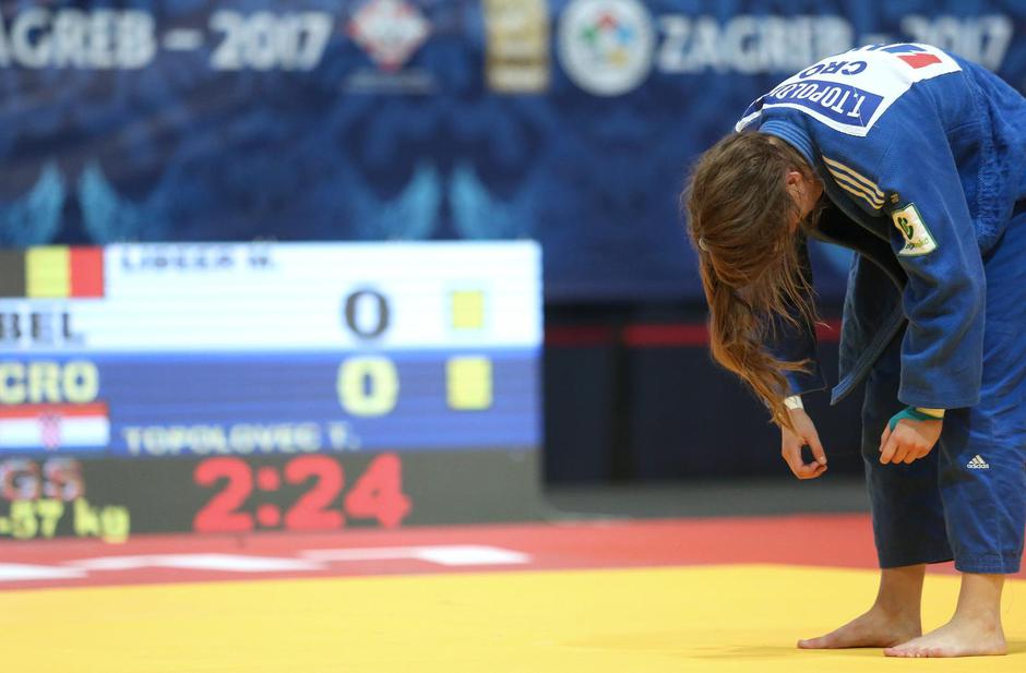 Zagreb: Svjetsko juniorsko prvenstvo u judu, žene, -57 kg