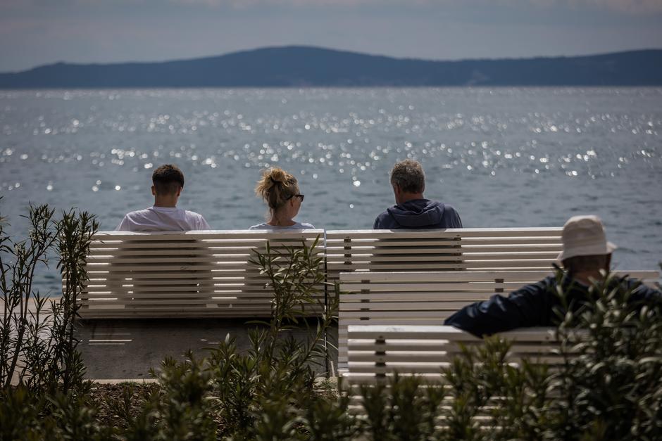 Splitska riva puna je turista