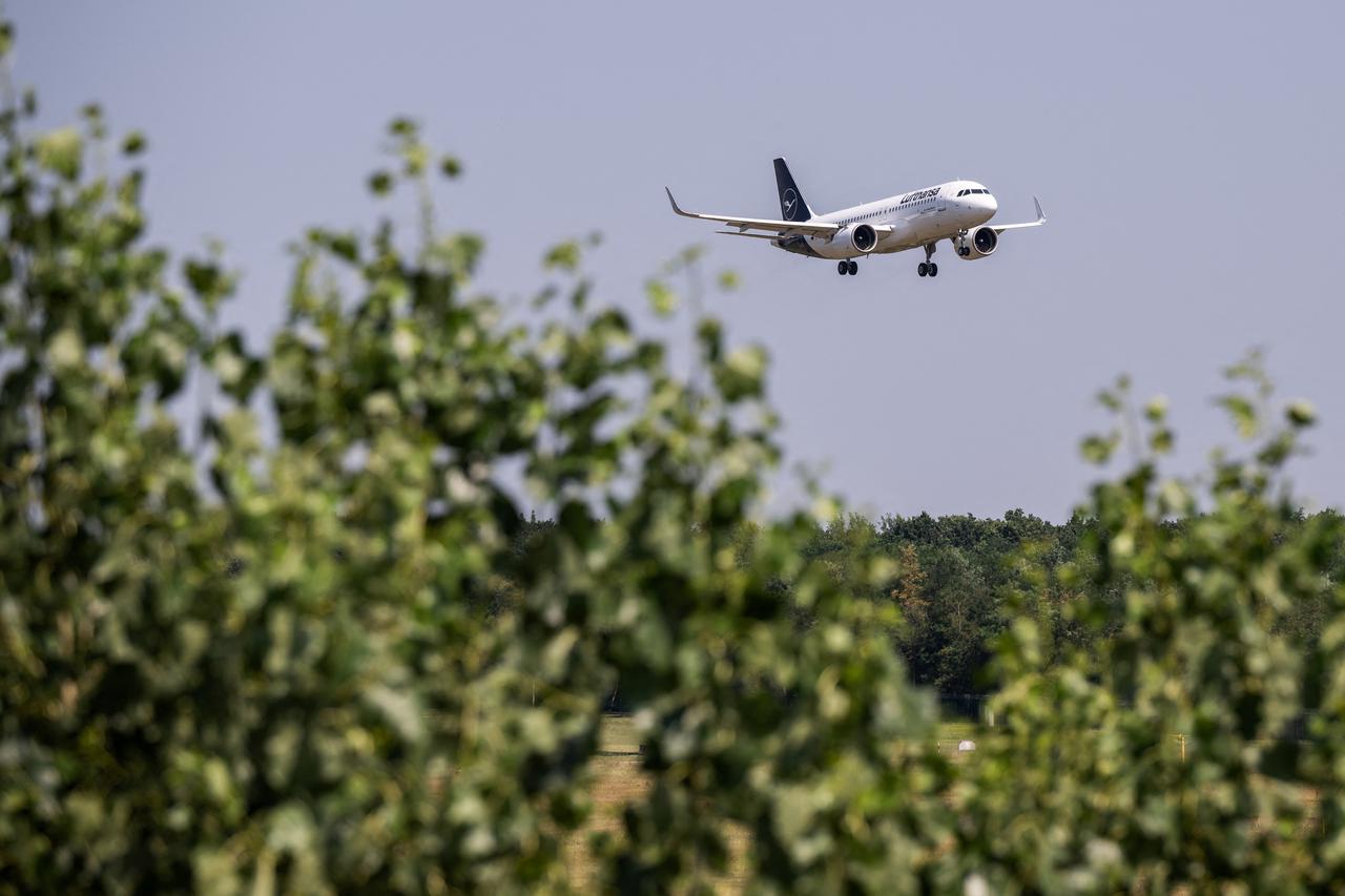 Ferenc Liszt International Airport in Budapest