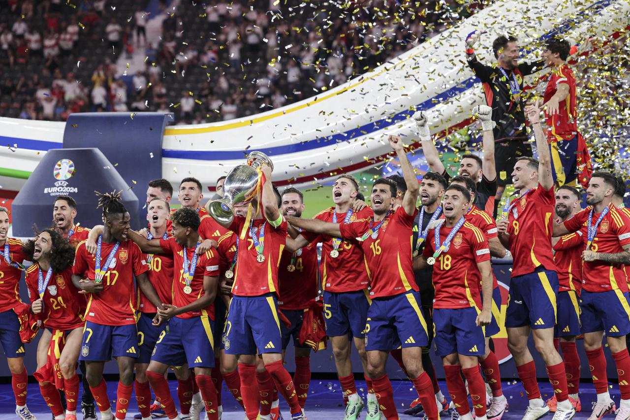 L'Espagne remporte la finale de l'Euro 2024 face à l'Angleterre (1-0) à l'Olympiastadion à Berl