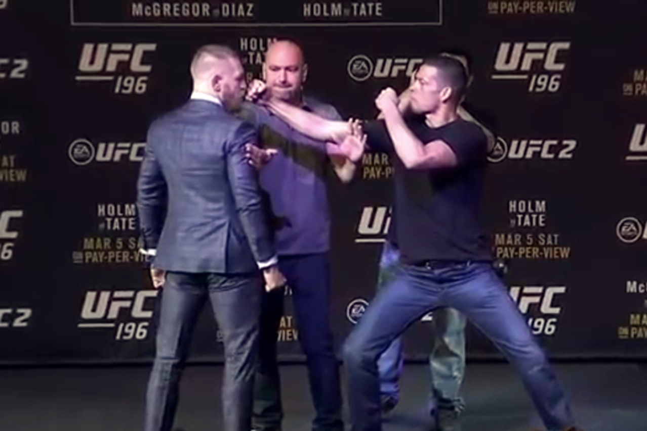 Conor McGregor i Nate Diaz