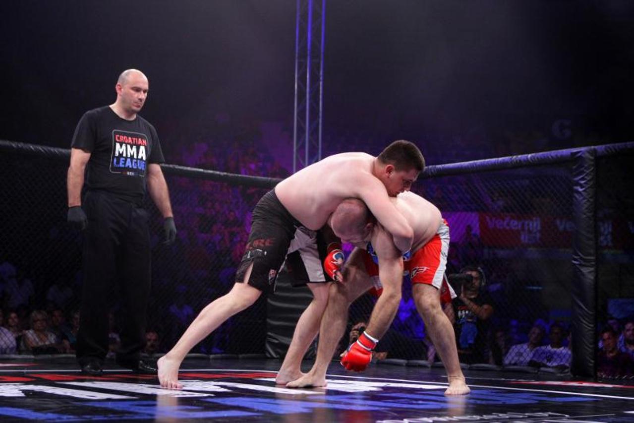 Hrvatska MMA LIGA (1)