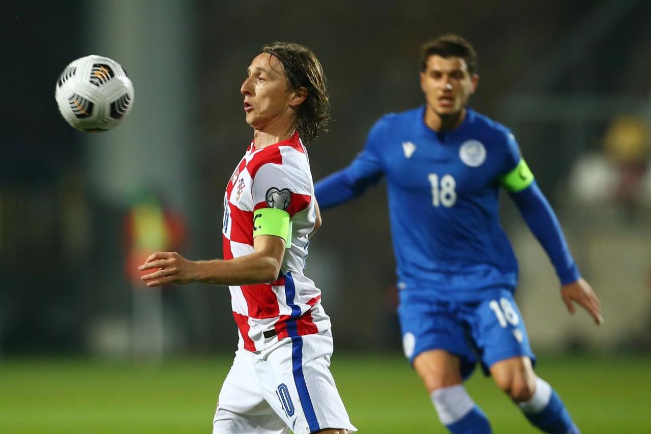 World Cup Qualifiers Europe - Group H - Croatia v Cyprus