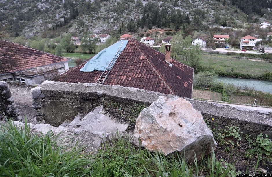 U potresu preminula 27-godišnjakinja iz Stoca, više osoba ozlijeđeno