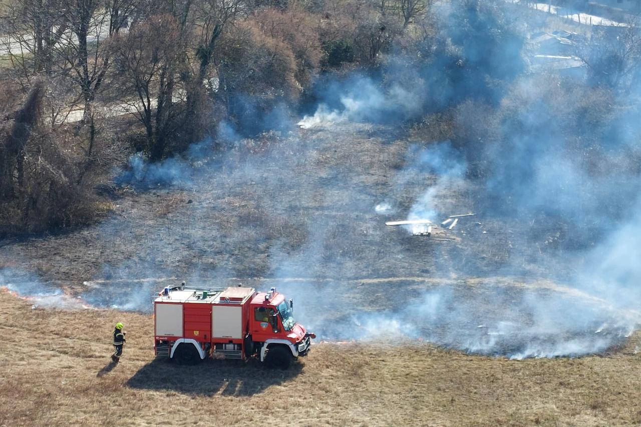 Požar na Jarunu