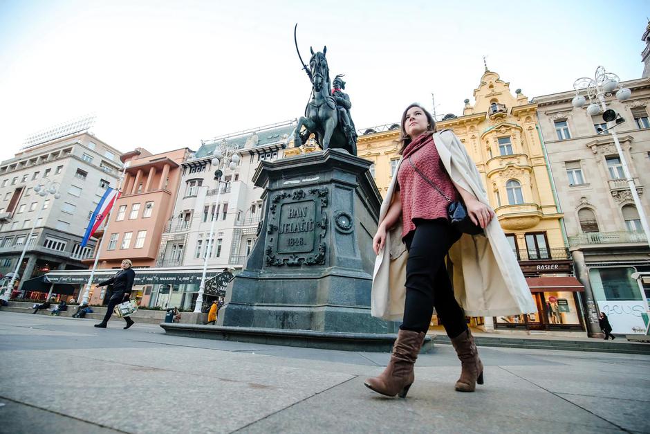 Zagreb: Mlada suradnica TCN-a Mira Maughan