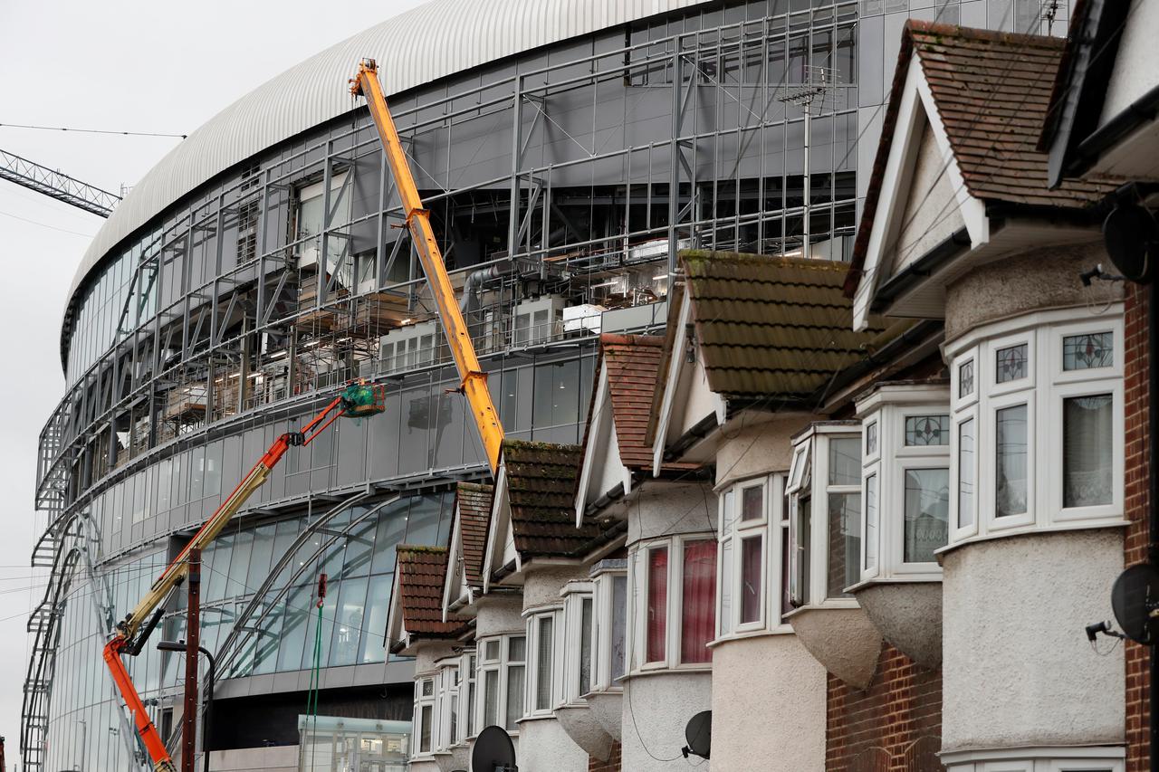 Tottenham stadion