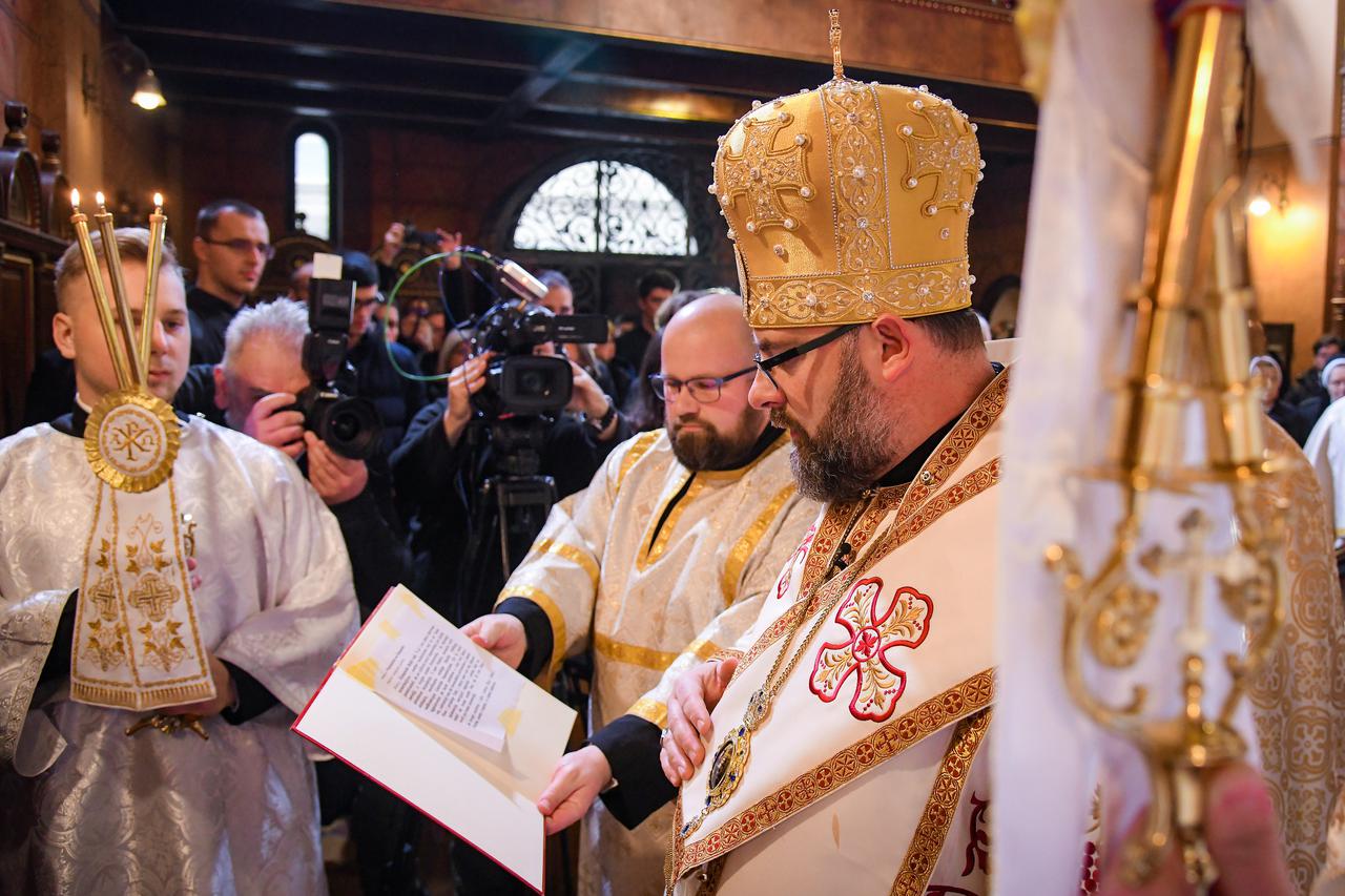 Zagreb: Sve?anost polaganja relikvija sv. Bazilija Velikog u crkvu Sv. ?irila i Metoda