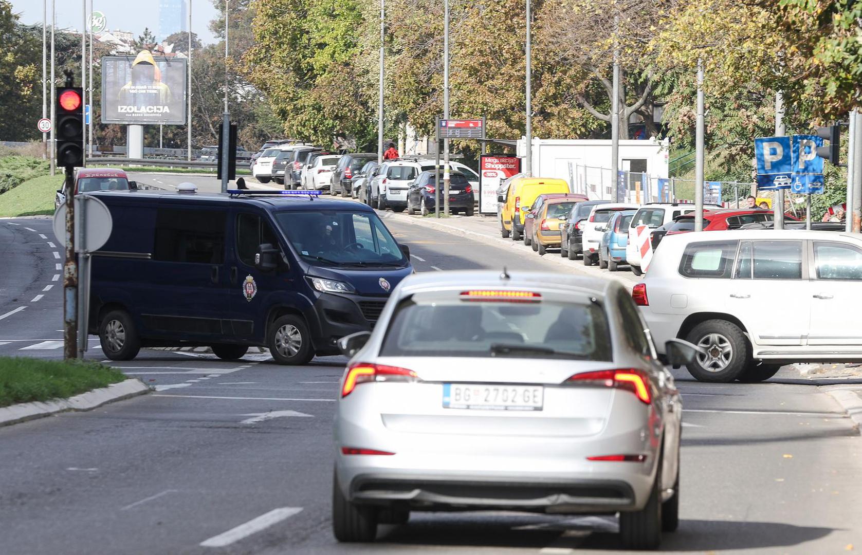 17.10.2024. Srbija, Beograd - Nastavlja se sudjenje  djecaku Kosti K koji danas ponovno svjedoci na sudu. Photo: Matija Habljak/PIXSELL