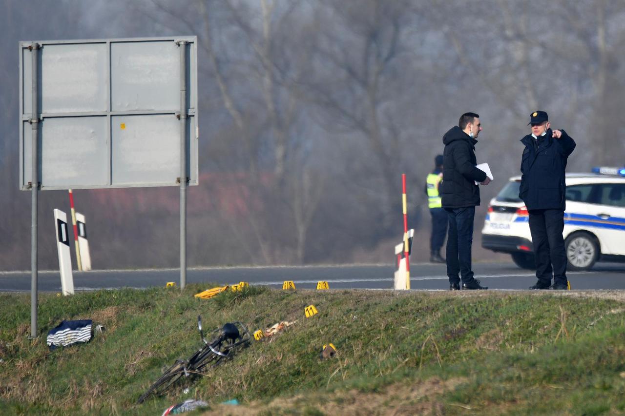 Trnovec: U naletu teretnog vozila poginula vozačica bicikla