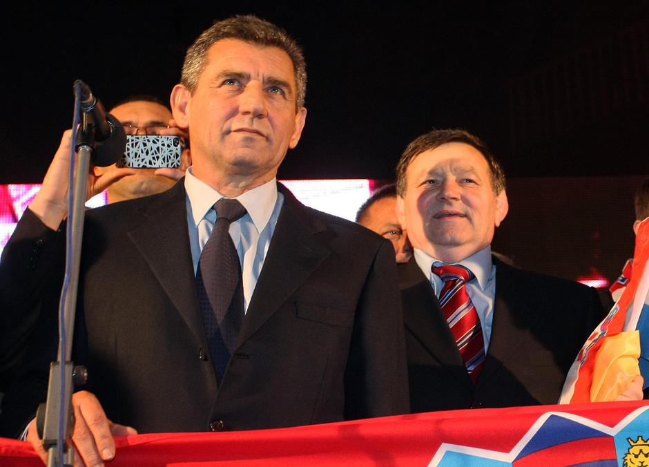 Ante Gotovina i Mladen Markač