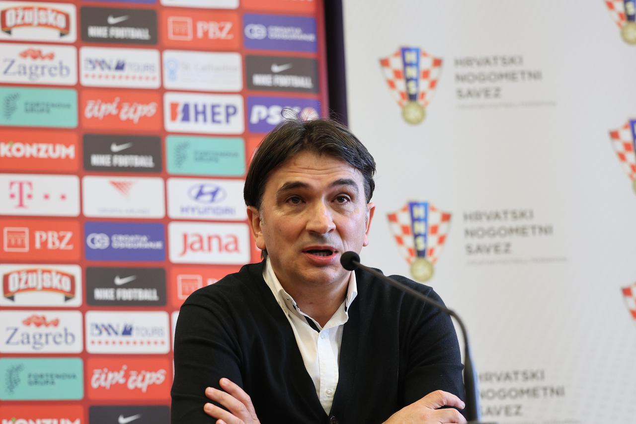 Zagreb: Zlatko Dalić objavio popis igrača za prijateljske utakmice protiv Slovenije i Bugarske