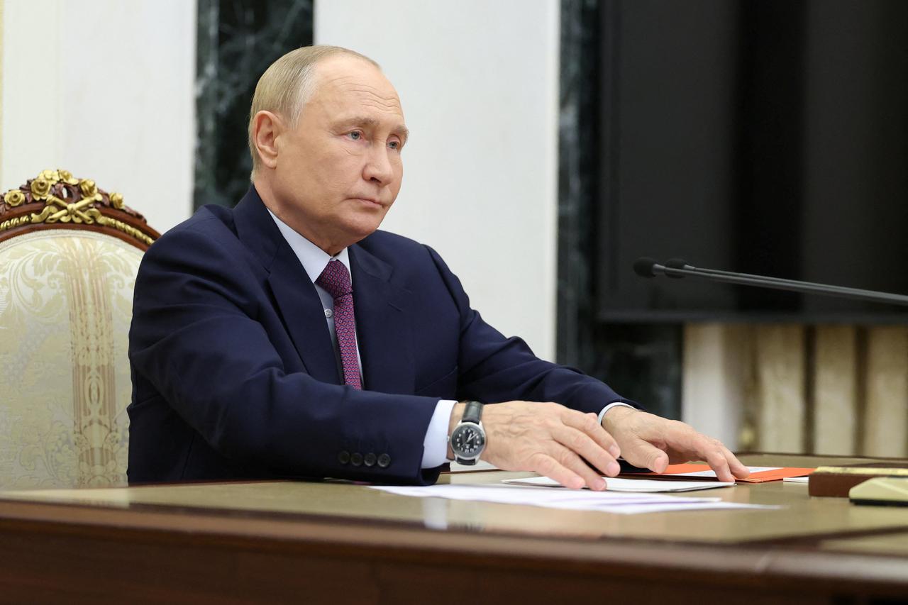 Russia's President Putin chairs meeting on nuclear deterrence