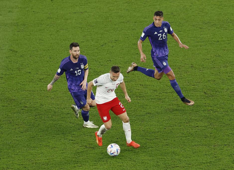 FIFA World Cup Qatar 2022 - Group C - Poland v Argentina