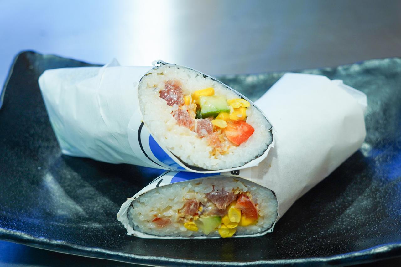 Zagreb: Novootvoreni Sushi Burrito restoran