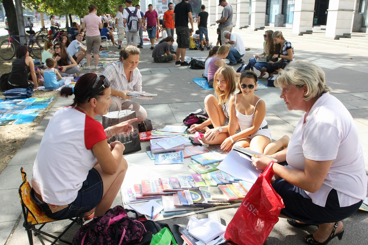 Razmjena knjiga Zagreb