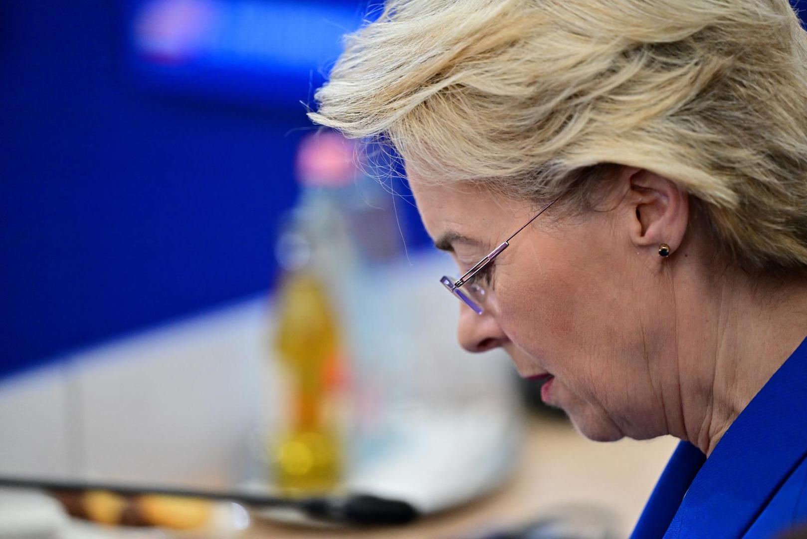 European Commission President Ursula von der attends the informal EU Summit at the Puskas Arena, in Budapest, Hungary, November 8, 2024. REUTERS/Marton Monus Photo: MARTON MONUS/REUTERS