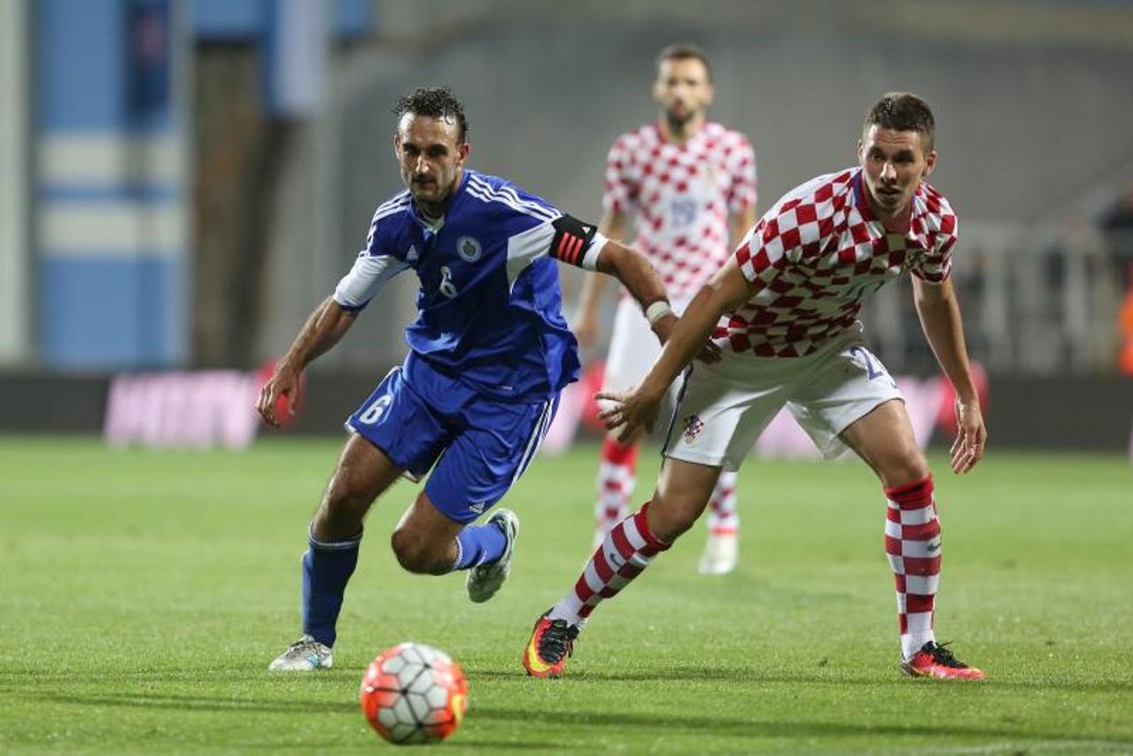 Marko Pjaca, Hrvatska - San Marino