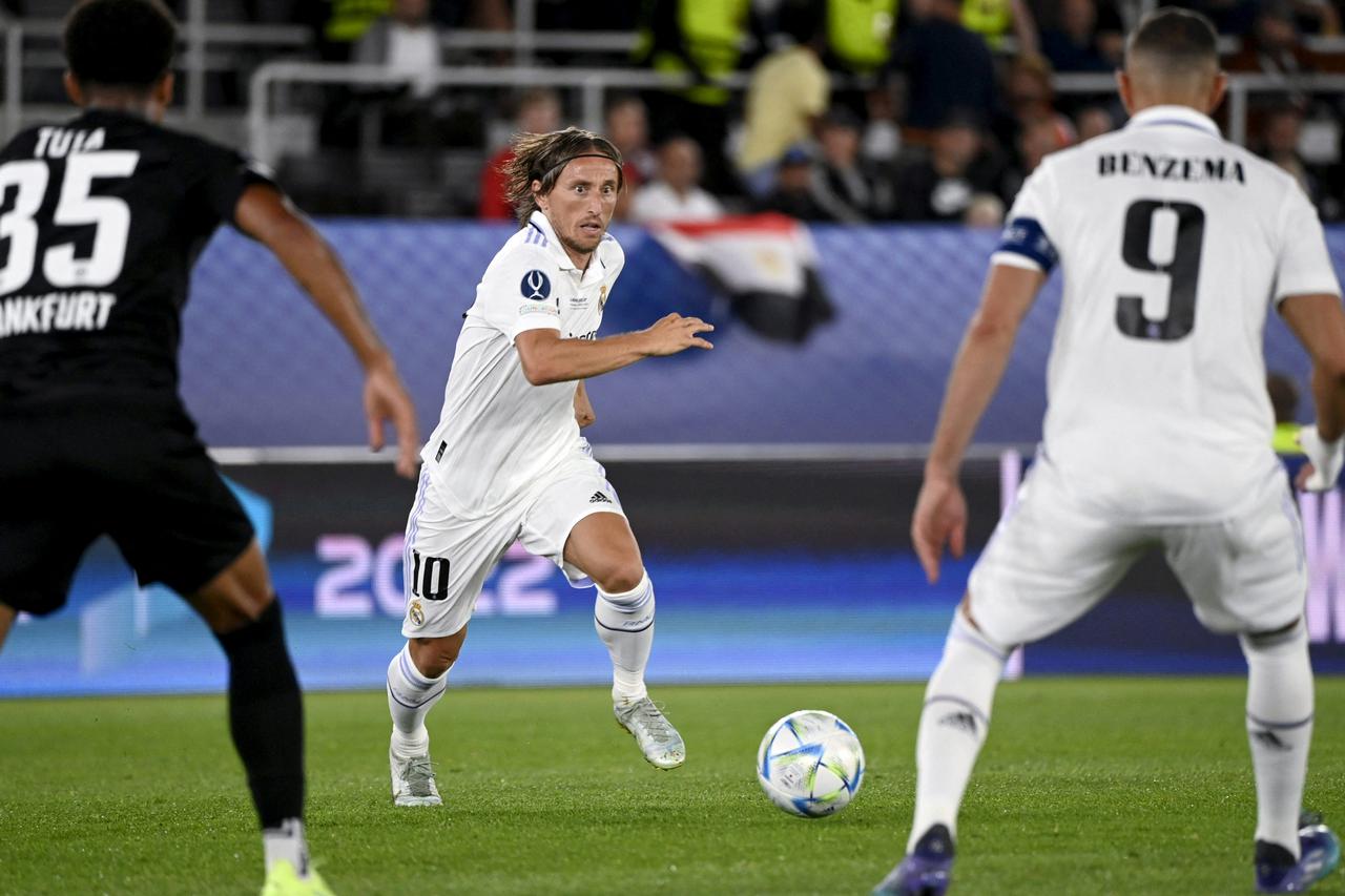 European Super Cup - Real Madrid v Eintracht Frankfurt