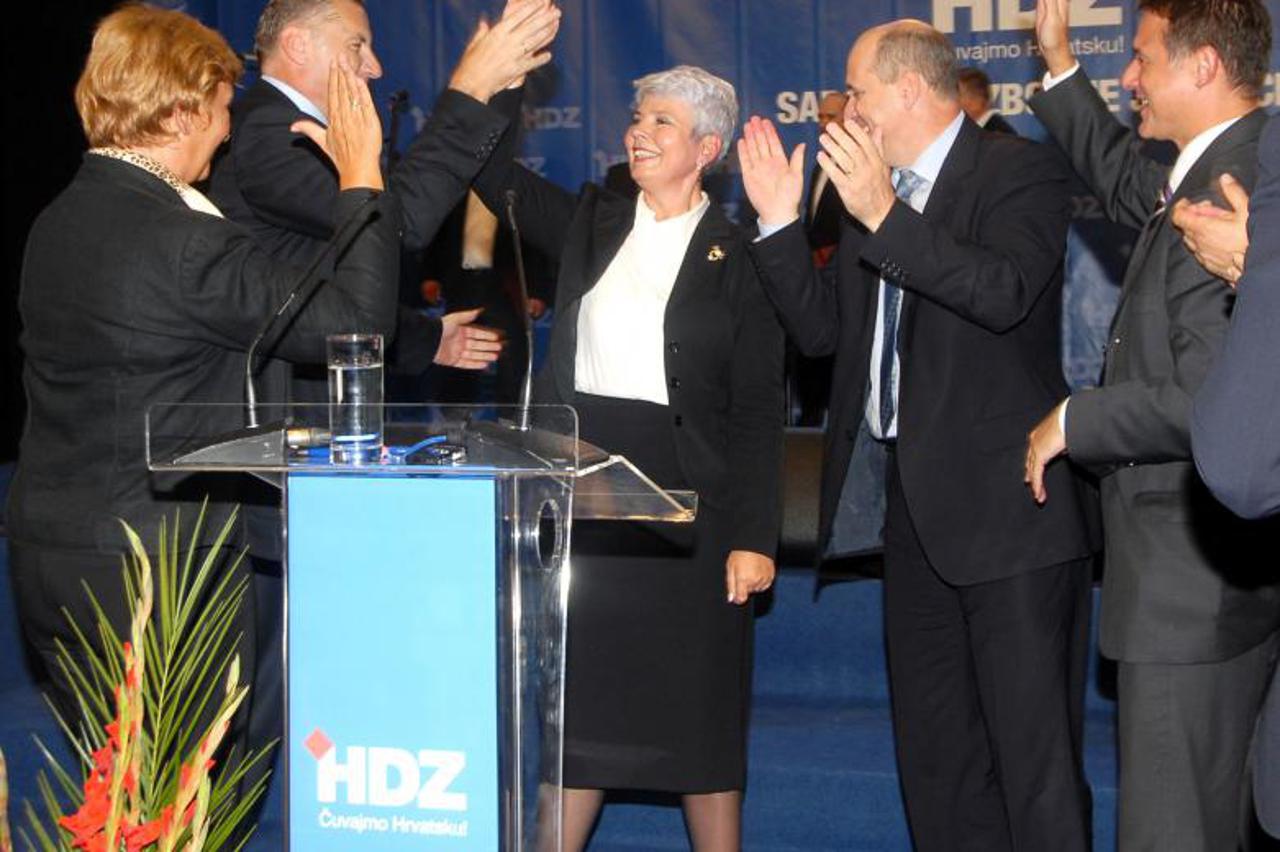 kosor, hdz