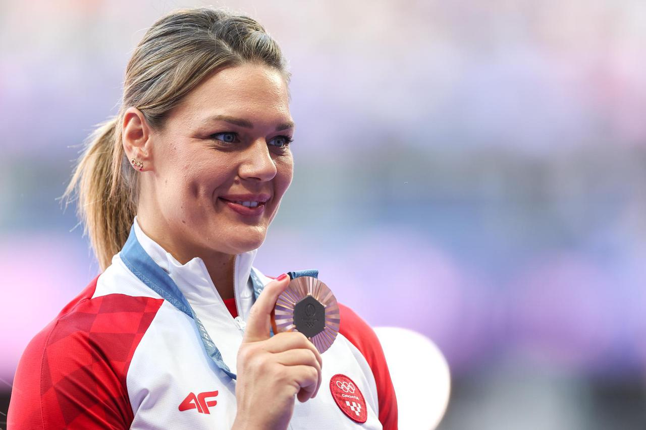 Pariz: Sandra Elkasević s broncom oko vrata na Olimpijskim igrama