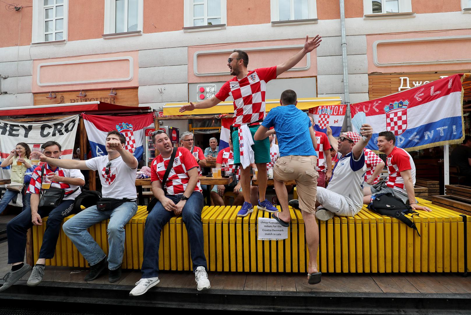 Hrvatsku večeras u Nižnji Novgorodu čeka utakmica osmine finala protiv Danske.

