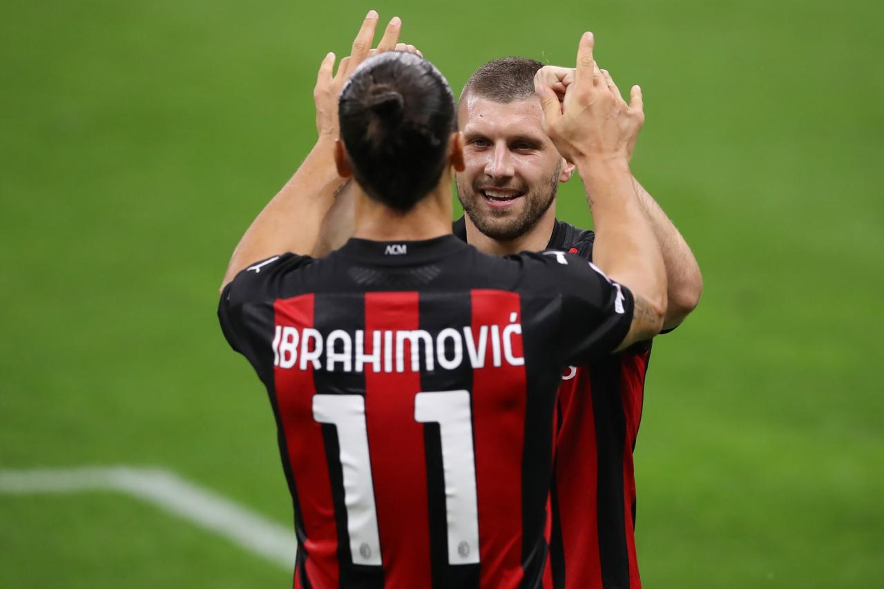 AC Milan v Bologna - Serie A - Giuseppe Meazza