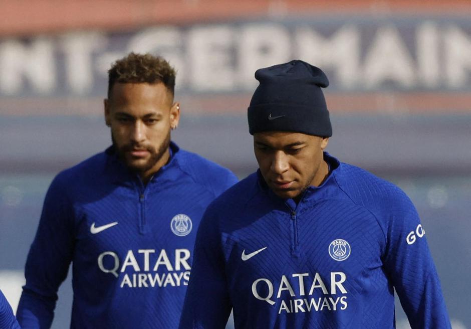 Champions League - Paris St Germain Training