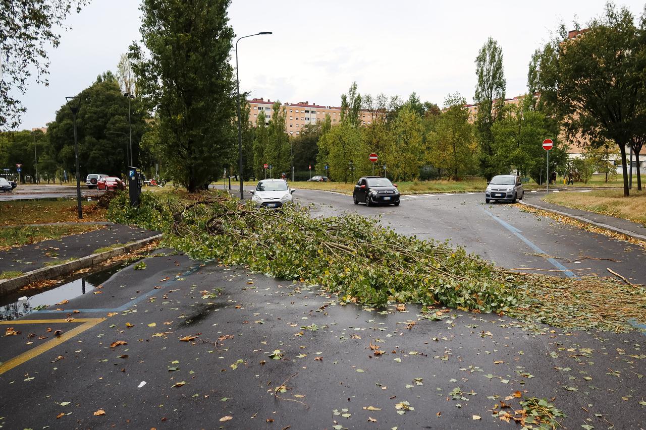 Snažno nevrijeme zahvatilo sjever Italije