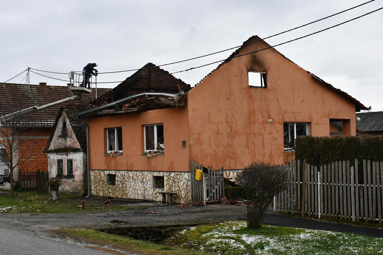 Šume?e: U požaru u potpunosti izgorjela obiteljska ku?a