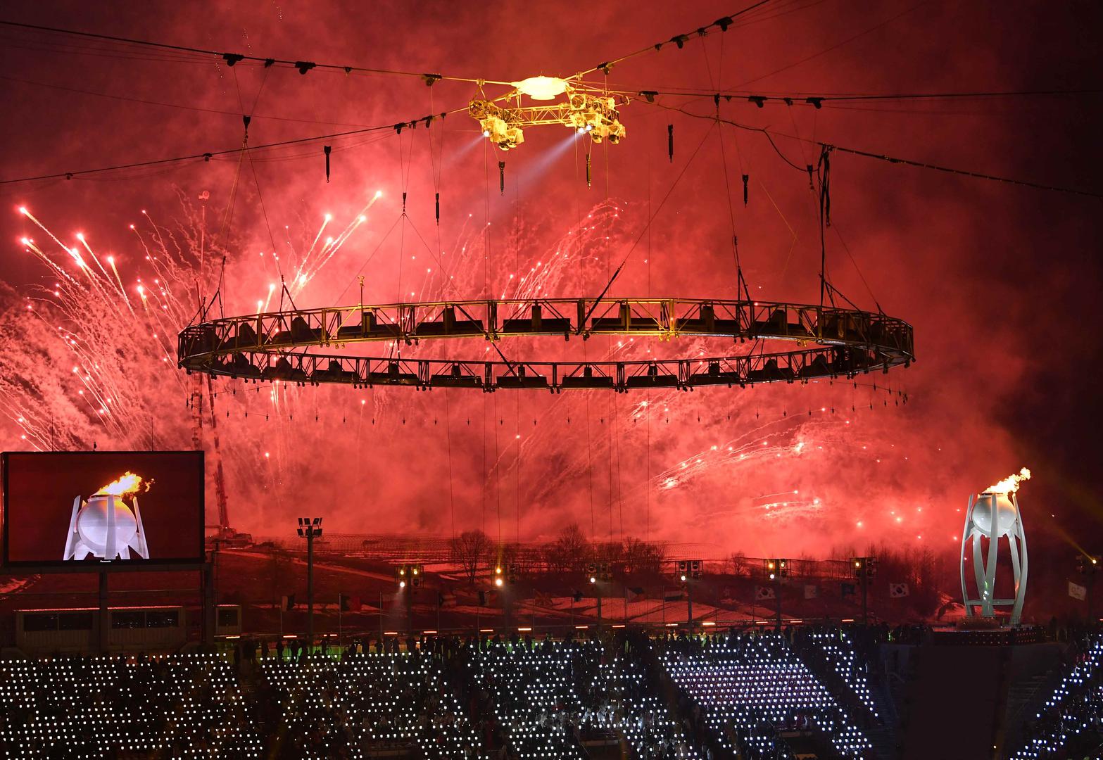 Danas su svečano otvorene Zimske olimpijske igre u Pyeongchangu.