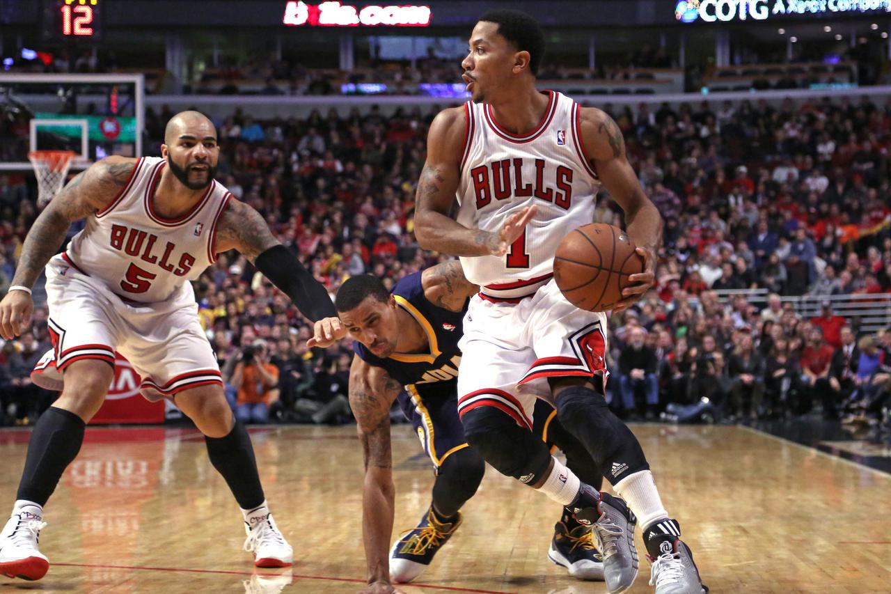 Derrick Rose, Chicago Bulls