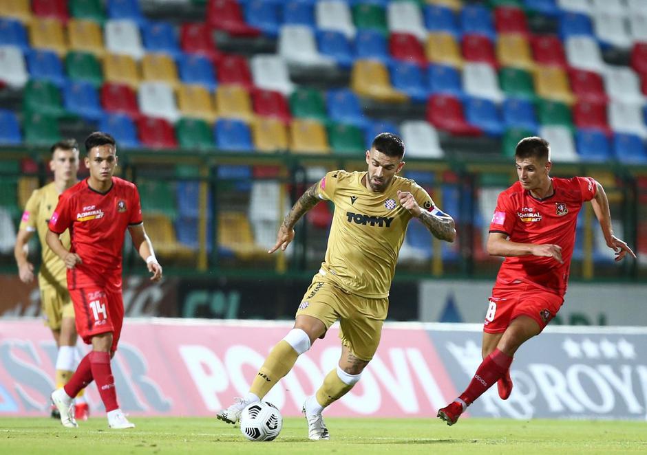 U 4. kolu Hrvatski Telekom Prve lige sastali se Gorica i Hajduk