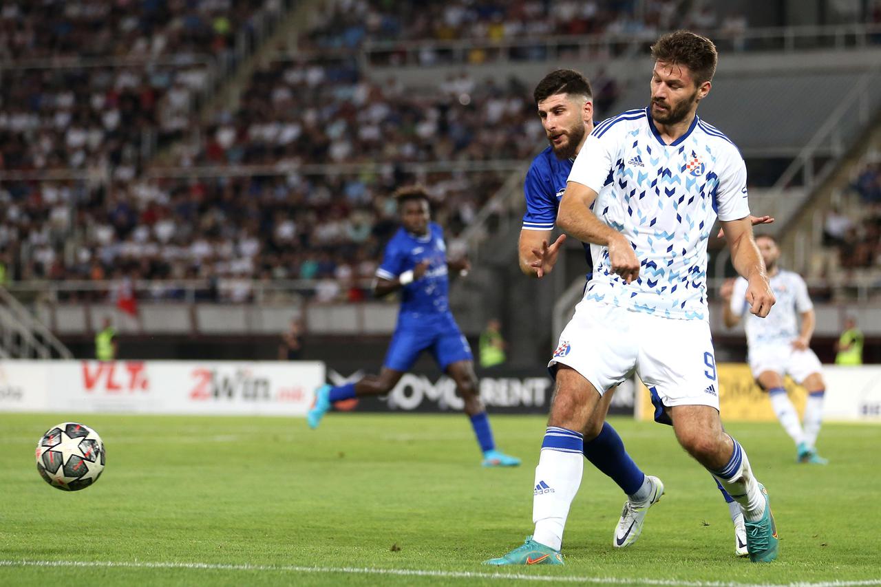 Druga utakmica 2. pretkola UEFA Lige prvaka FC Shkupi 1927 - GNK Dinamo