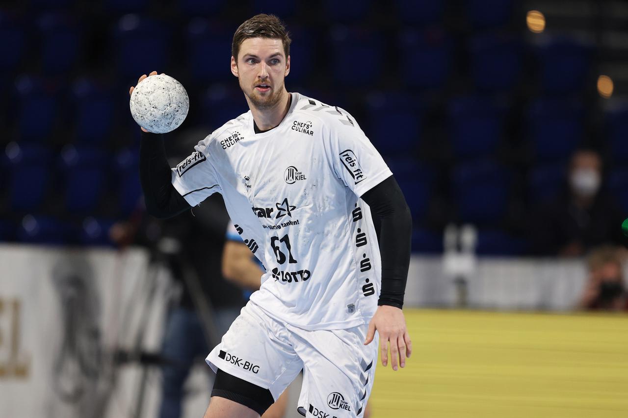 firo: 05.12.2020 Fuvuball: Soccer: Handball 1st Bundesliga season 2020/21 THW Kiel - Eulen Ludwigshafen